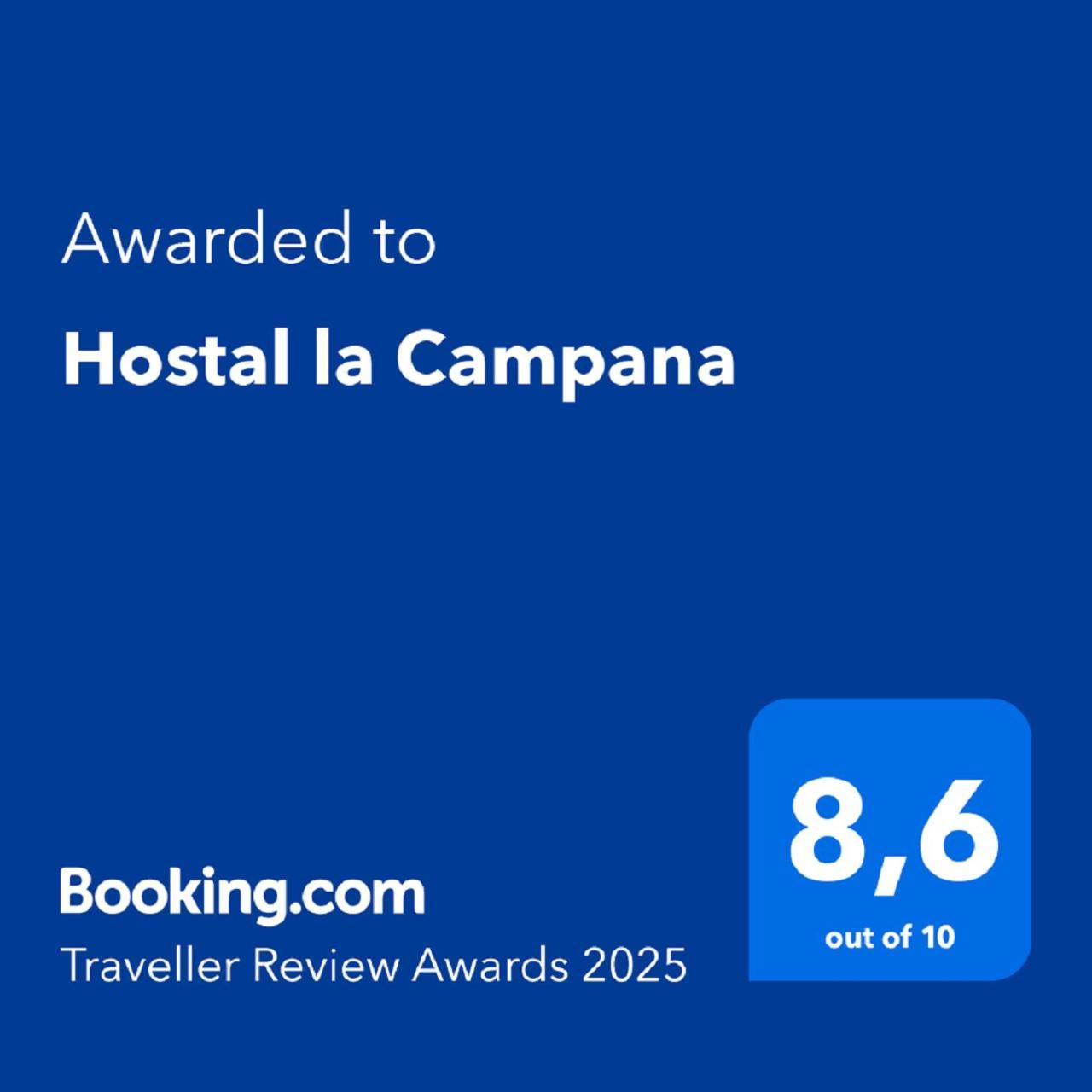 Hostal La Campana 모트릴 외부 사진